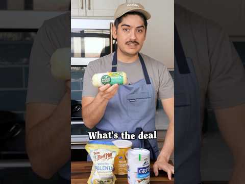 Confusing Groceries: Polenta