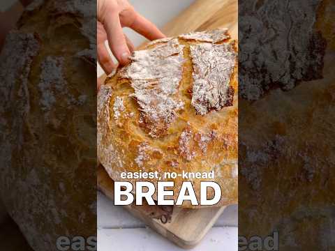 No‑Knead Artisan Bread (Dump‑Mix, No‑Knead) - Western Bread No‑Knead Artisan Bread (Dump‑Mix, No‑Knead) - Delicious Western bread with easy difficulty. Perfect recipe converted from YouTube video to PDF format.