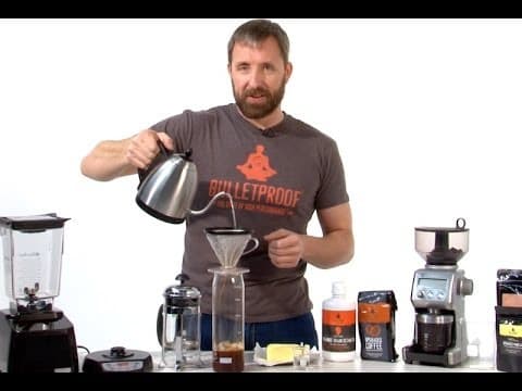 How to Make Bulletproof® Coffee w/ Dave Asprey