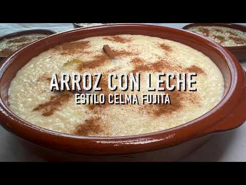 Arroz con Leche al Estilo Selma Fujita