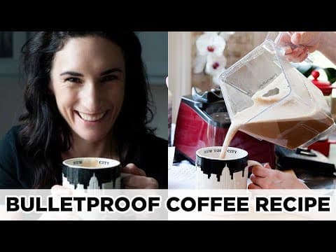 How to Make Bulletproof Coffee