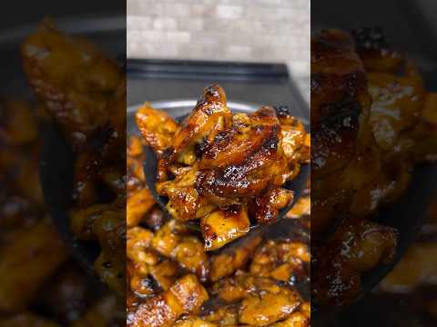 $10 Bourbon Chicken (Easy Chicken Thigh Recipe)