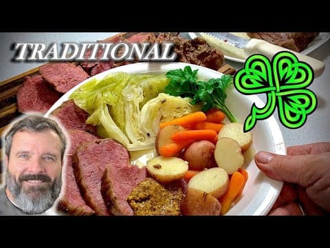 ☘️ Easy & Delicious Corned Beef & Cabbage St. Patrick's Day
