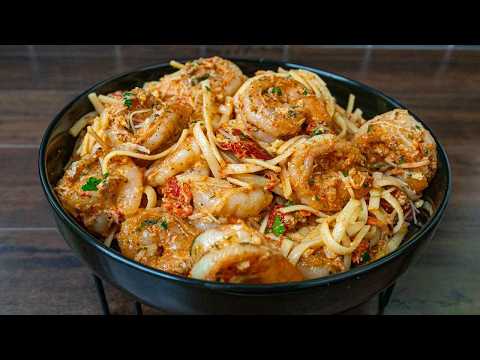 Marry Me Shrimp Pasta – Creamy, Bold, and Easy Shrimp Pasta