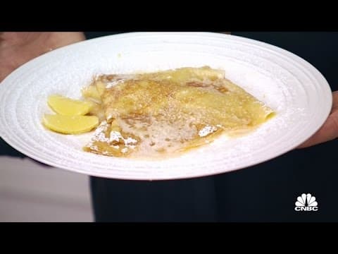 In the Kitchen with Antonia Lofaso: Lemon Crepes