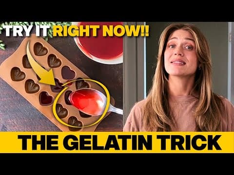 GELATIN TRICK – ( RECIPE 2026!! ) – GELATIN TRICK RECIPE A Refined Look At This Gelatin Method