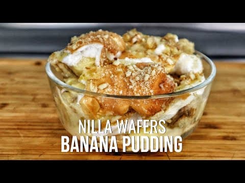 The Best Nilla Wafers Banana Pudding Recipe