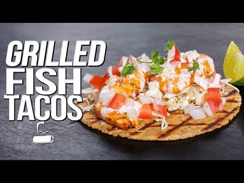 JUST ABOUT THE BEST GRILLED FISH TACOS YOU'LL EVER EAT! Recipe - Mexican | Easy | Serves 4 JUST ABOUT THE BEST GRILLED FISH TACOS YOU'LL EVER EAT! - Mexican recipe that serves 4 people. A easy difficulty cooking recipe converted from YouTube video with complete ingredients and step-by-step instructions.