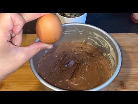 Very Moist Chocolate Cake - French Dessert Very Moist Chocolate Cake - Delicious French dessert with easy difficulty. Perfect recipe converted from YouTube video to PDF format.