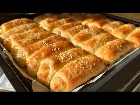 Golden Sesame Pastry