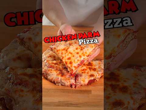 Chicken Parm Pizza 🍕