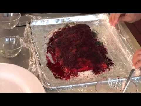 Gravlax (Cured Salmon)