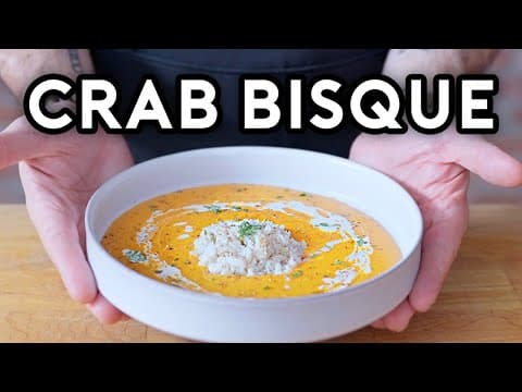 Crab Bisque (Seinfeld) - American Soup Crab Bisque (Seinfeld) - Delicious American soup with medium difficulty. Perfect recipe converted from YouTube video to PDF format.