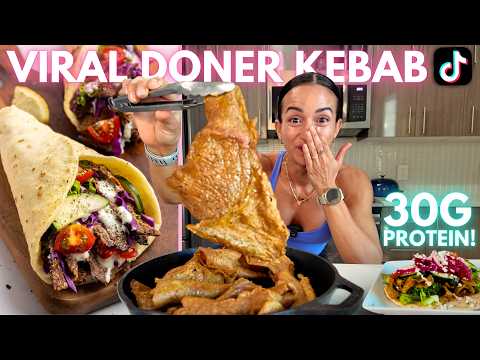 Let's Make It VEGAN! Viral Doner Kebab Recipe - Turkish | Medium | Serves 6 Let's Make It VEGAN! Viral Doner Kebab - Turkish recipe that serves 6 people. A medium difficulty cooking recipe converted from YouTube video with complete ingredients and step-by-step instructions.