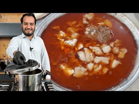 Pressure Cooker Beef Nihari