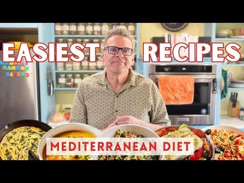 10 Easy Mediterranean Recipes