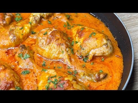 Non ho mai mangiato un pollo così delizioso! Uno chef ungherese mi ha insegnato questa ricetta!