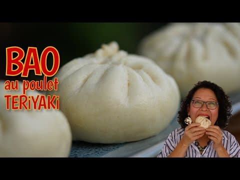 Teriyaki Chicken Chinese Buns