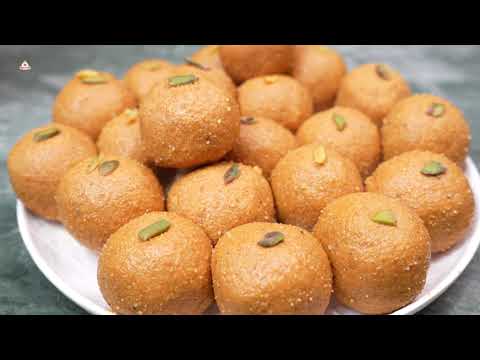 बेसन लड्डू बनाते समय यह खास ट्रिक ध्यान रखें तो लड्डू हमेशा परफेक्ट बनेगा