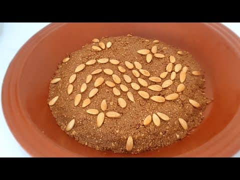 Loukoum aux amandes et sésame (Ramadan)