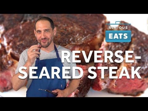How to Reverse Sear a Steak