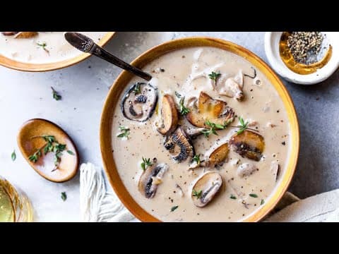 Mushroom Velouté - French Soup Mushroom Velouté - Delicious French soup with medium difficulty. Perfect recipe converted from YouTube video to PDF format.