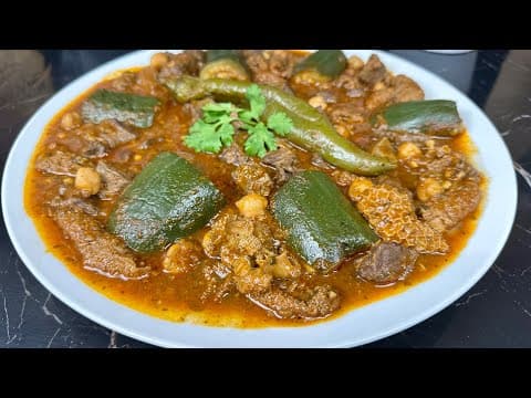 Boubooka with tripe and zucchini - Algerian Main Course Boubooka with tripe and zucchini - Delicious Algerian main course with medium difficulty. Perfect recipe converted from YouTube video to PDF format.