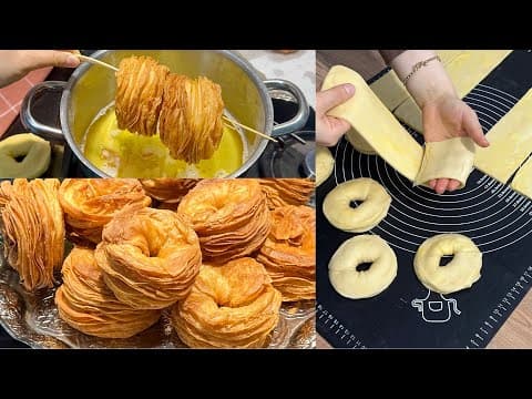 Crispy Azerbaijani Fried Bread