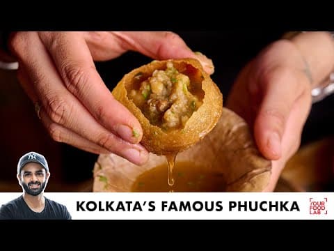 Kolkata Puchka (Pani Puri) with Aloo Makha and Churmur - Indian Snack Kolkata Puchka (Pani Puri) with Aloo Makha and Churmur - Delicious Indian snack with medium difficulty. Perfect recipe converted from YouTube video to PDF format.