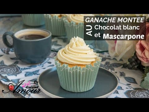Whipped White Chocolate and Mascarpone Ganache - French Dessert Whipped White Chocolate and Mascarpone Ganache - Delicious French dessert with medium difficulty. Perfect recipe converted from YouTube video to PDF format.