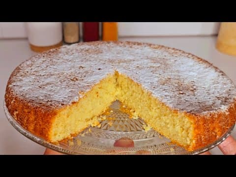 Moist Vinegar Cake - French Dessert Moist Vinegar Cake - Delicious French dessert with easy difficulty. Perfect recipe converted from YouTube video to PDF format.