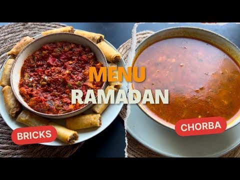 Bird's Tongue Stew, Spinach Bricks with Cheese Sauce, Grilled Salad - Algerian Main Course Bird's Tongue Stew, Spinach Bricks with Cheese Sauce, Grilled Salad - Delicious Algerian main course with medium difficulty. Perfect recipe converted from YouTube video to PDF format.