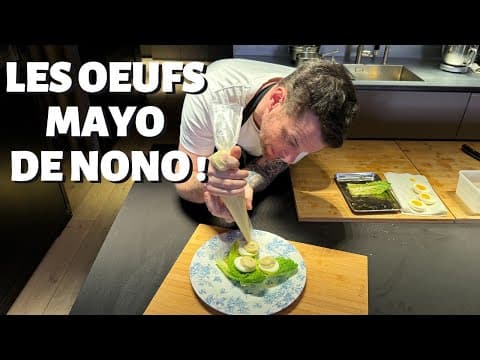 Œuf Mayonnaise - French Appetizer Œuf Mayonnaise - Delicious French appetizer with medium difficulty. Perfect recipe converted from YouTube video to PDF format.