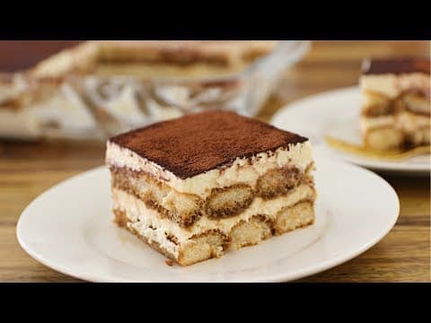 Tiramisu Recipe