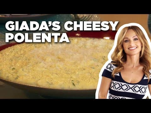 Giada De Laurentiis' Cheesy Polenta