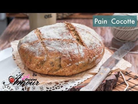 No-Knead Dutch Oven Bread - French Bread No-Knead Dutch Oven Bread - Delicious French bread with easy difficulty. Perfect recipe converted from YouTube video to PDF format.