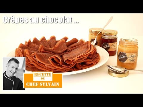 Pancakes au chocolat - Française Breakfast Pancakes au chocolat - Delicious Française breakfast with medium difficulty. Perfect recipe converted from YouTube video to PDF format.