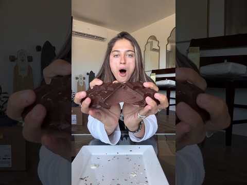 batter stuffed chocolate bars 🎂