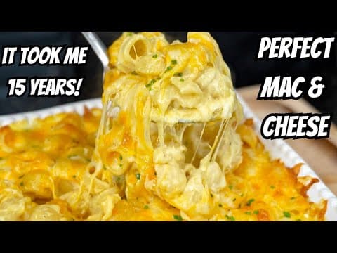Ultimate Five‑Cheese Baked Mac and Cheese (No Eggs, No Roux) - American Main Course Ultimate Five‑Cheese Baked Mac and Cheese (No Eggs, No Roux) - Delicious American main course with medium difficulty. Perfect recipe converted from YouTube video to PDF format.