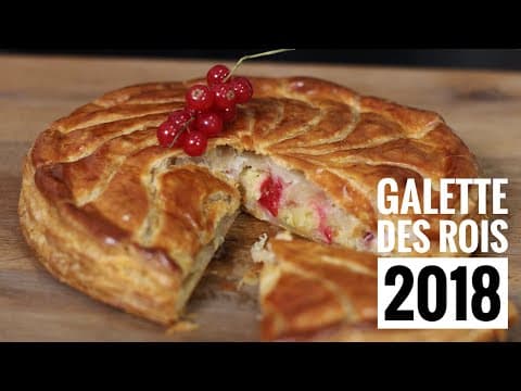 King Cake with Nougat and Redcurrants - French Dessert King Cake with Nougat and Redcurrants - Delicious French dessert with medium difficulty. Perfect recipe converted from YouTube video to PDF format.