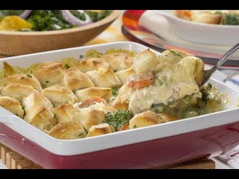 Easy Chicken Bubble Bake