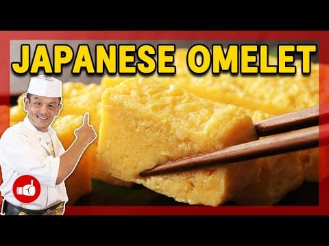 PERFECT Japanese Omelet
