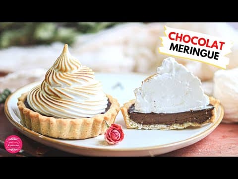 Meringued Chocolate Tartlets - French Dessert Meringued Chocolate Tartlets - Delicious French dessert with medium difficulty. Perfect recipe converted from YouTube video to PDF format.