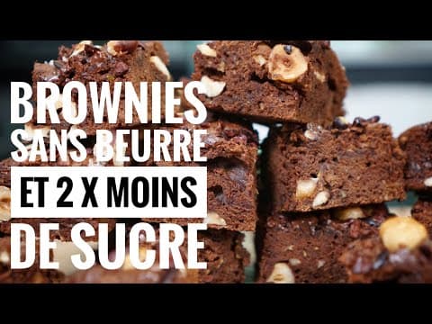Brownie à la courgette et chocolat noir