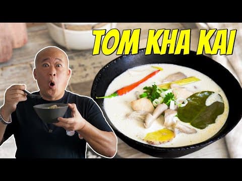 Thai Coconut Chicken Soup