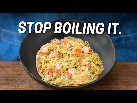 Super Scampy Shrimp Pasta - Italian Main Course Super Scampy Shrimp Pasta - Delicious Italian main course with medium difficulty. Perfect recipe converted from YouTube video to PDF format.