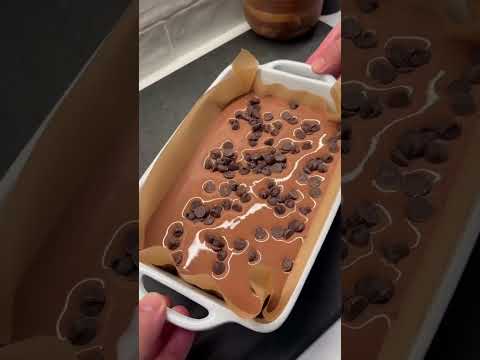 🍫🥜PROTEIN CHOCOLATE PB BROWNIE