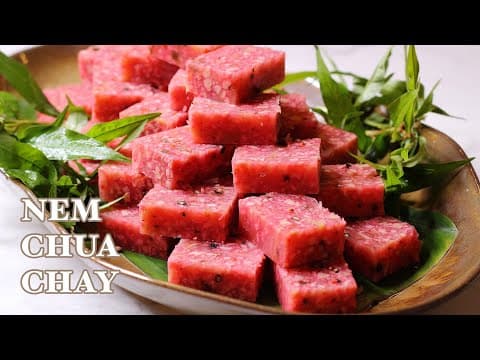 Vegan Fermented/Cured Pomelo Peel with Papaya (Nem Chua Chay)