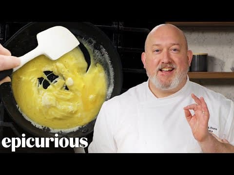 The Best Scrambled Eggs You'll Ever Make (Restaurant-Quality)