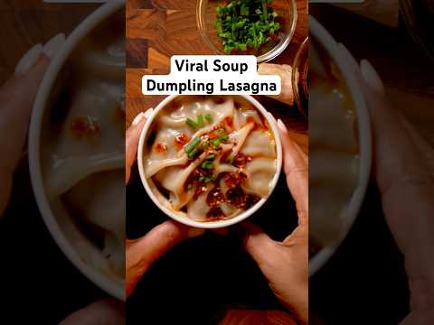 How to make soup dumplings lasagna